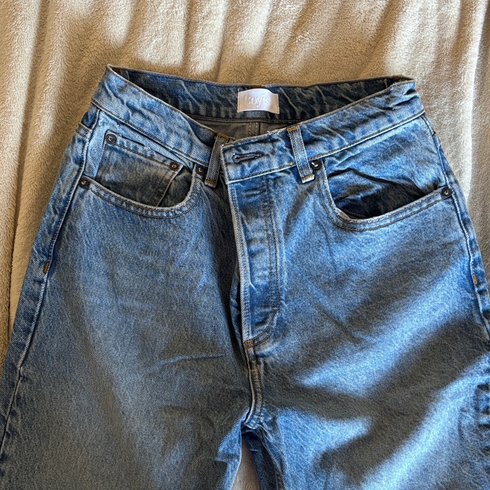 Boyish Classic Blue Boot Cut Jeans